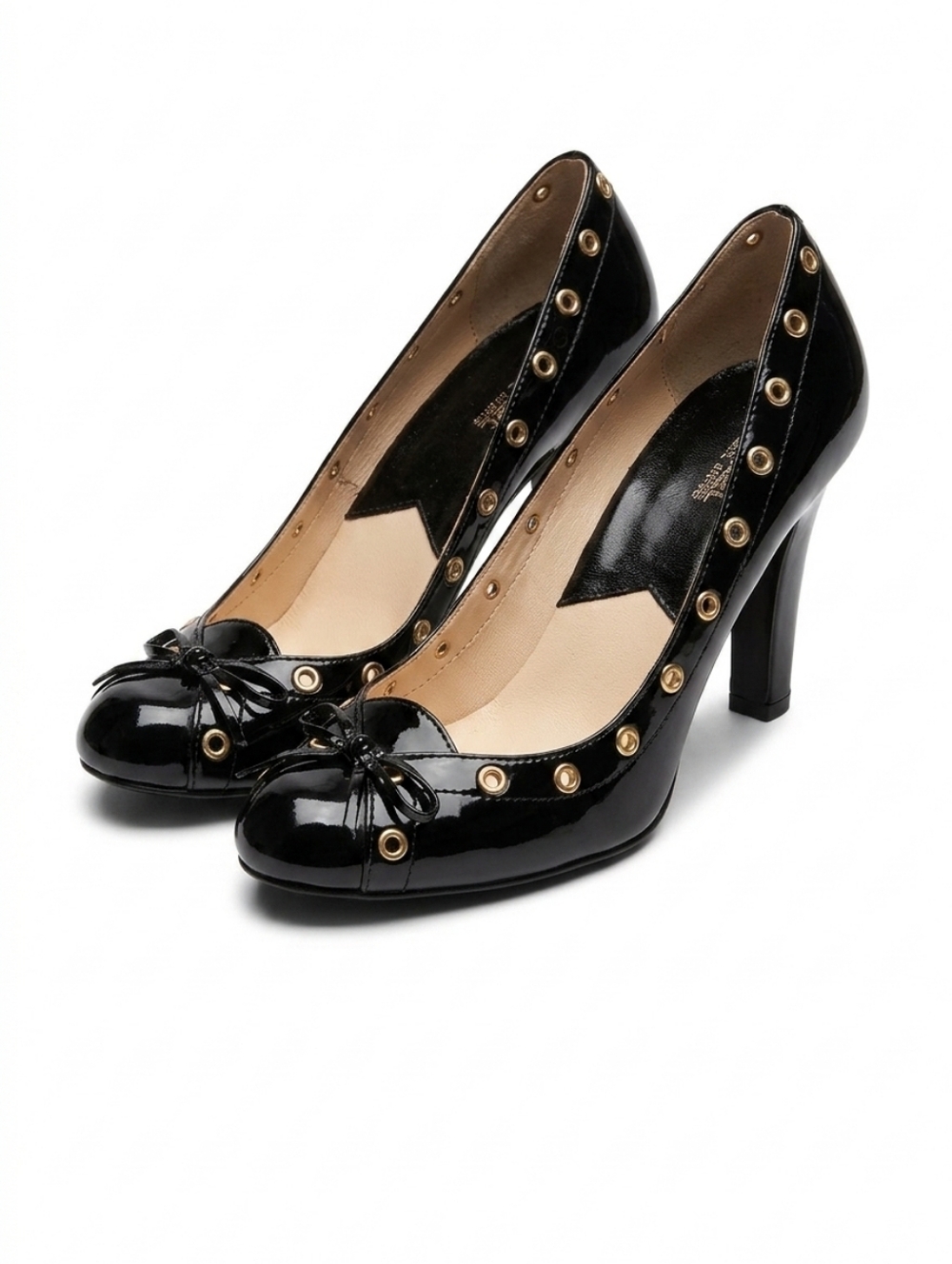 Michael Kors Black Patent Leather Plimpton Pumps~Size 9